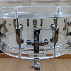 Pearl 10mm厚アクリルシェル アクリルフープ レア物！ 14x5.5の画像6