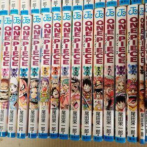 K22Eφ ONE PIECE ワンピース 1～99巻 ＋ 零 ＋ 七七七 ＋ 千 ＋ 壱萬八拾九 まとめて103冊セット 尾田栄一郎 ジャンプの画像7