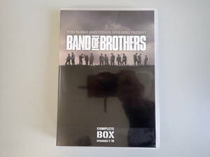 K3Cφ　BAND OF BROTHERS COMPLETE BOX　バンド・オブ・ブラザース　5枚組　DVD　