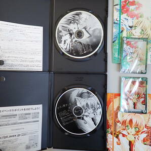 K2Bφ ヤミと帽子と本の旅人 初回限定特典 全6巻収録豪華三方背BOX オリジナルカード付き DVDの画像6