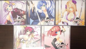 ChuSingura46+1 ラブラブドラマCD vol.1～vol.5 5枚セット　送料無料