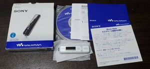 ●SONY ウォークマン NW-E025F ピュアホワイト プレシャスゴールド 2GB walkman ソニー ●送料無料