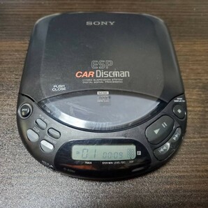 ●再生可能 SONY ESP CAR Discman CDプレイヤー D-828K ソニー / ウォークマン walkman●送料無料の画像1