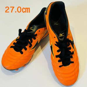 サッカー　スパイク　Mizuno ESTRELA 27.0㎝