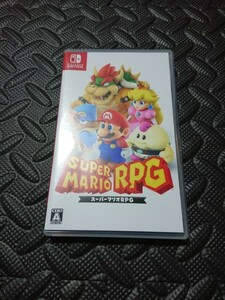 Switchソフト スーパーマリオRPG 中古品