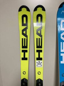 HEAD E-SL165 REBELS ビンディング付き