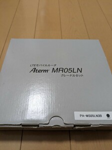 MR05LN Atermモバイルルーター NEC PA-MS05LN 3B LTE