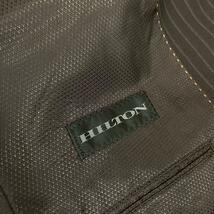 美品　HILTON COLOMBO セットアップ　スーツ　ストライプ　L　グレー　2点セット　テーラードジャケット　ヒルトン　コロンボ　ビジネス_画像6