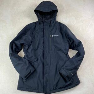  beautiful goods Colombia cotton inside jacket Homme ni Tec L black hood have down outdoor 