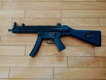 【次世代】東京マルイ　MP5　ハンドガード　ミッドナイトインダストリー【オマケ】_画像2