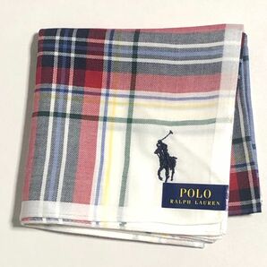 POLO RALPH LAUREN ポロラルフローレン ハンカチ　チェック