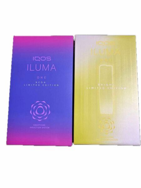 iQOS ILUMA ONE新品 2台