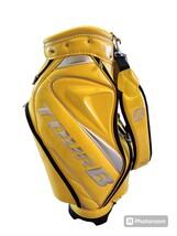 新品★BRIDGESTONE　TOUR B　黄エナメル　キャディバッグ　9.5★_画像4