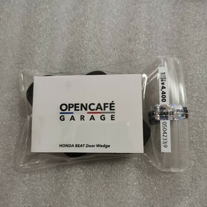 オープンカフェガレージ ホンダ ビート ドアウェッジ OPENCAFE GARAGEの画像1