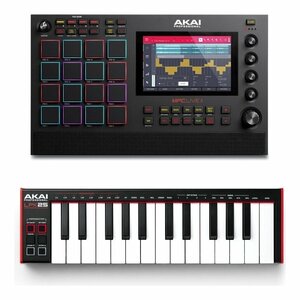  prompt decision * new goods * free shipping Akai Professional MPC Live II + LPK25 MK2 music * production * center /MIDI keyboard attaching 