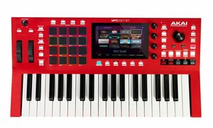  prompt decision * new goods * free shipping AKAI Professional MPC Key 37 stand a loan MPC production keyboard 