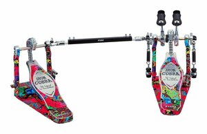 TAMA HP900PWMPR ツインペダル IRON COBRA Power Glide Psychedelic Rainbow 50周年 記念モデル