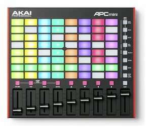 即決◆新品◆送料無料Akai Professional APC mini MK2 / Ableton Live用 クリップ・ローンチ コントローラー