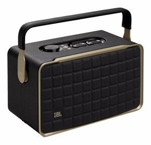 Мгновенное решение ◆ Новинка ◆ Бесплатная доставка JBL AUTHENTICS 300 Аутентичный дизайн Встроенная аккумуляторная батарея Портативная беспроводная колонка