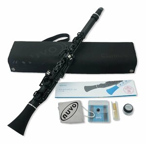 Обратное решение ◆ Новая ◆ Бесплатная доставка Nuvo N120Clbk Clarineo Black/Black Clarineo Plastic Wind