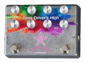 即決◆新品◆送料無料STELLA GEAR Bass Driver’s High ベース用 オーバードライブペダル