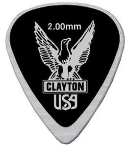 即決◆新品◆送料無料Clayton ZZ-ZINC STD 2.00mm(亜鉛合金製のメタルピック/メール便