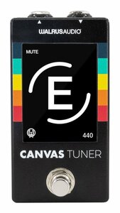 即決◆新品◆送料無料WALRUS AUDIO WAL-CANV/TU / Canvas Tuner 高精度チューナー