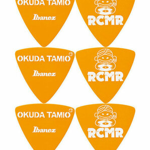 即決◆新品◆送料無料Ibanez TAMIO-RC1/10枚セット 0.75mm トライアングル セルロース 奥田民生/メール便の画像1