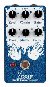 即決◆新品◆送料無料EarthQuaker Devices Zoar ダイナミック ディストーション EQD アースクエイカーデバイセス