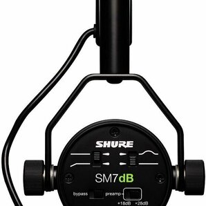 即決◆新品◆送料無料SHURE SM7dB カーディオイド・ダイナミック・マイクロホンの画像5