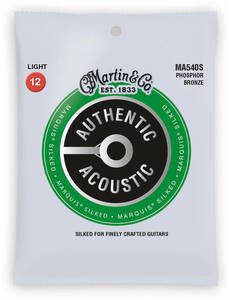 即決◆新品◆送料無料MARTIN MA540S×1 [12-54] Authentic Acoustic Marquis Silked/Light/メール便