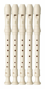  prompt decision * new goods YAMAHA YRS-27III×5ps.@( soprano recorder german 