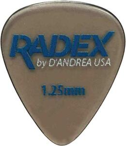 即決◆新品◆送料無料【6枚セット】D’Andrea RDX351 1.25 [1.25mm] RADEXシリーズ ポリフェニルスルホン/6枚セット /メール便