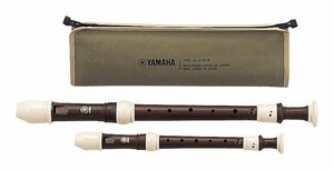 即決◆新品◆送料無料YAMAHA YRSA-312BIII バロック式 ソプラノリコーダー アルトリコーダーセット