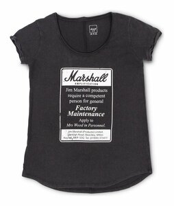 即決◆新品◆送料無料Marshall PERSONNEL [Sサイズ] Tシャツ/メール便