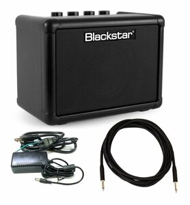 即決◆新品◆送料無料Blackstar FLY3/アダプター/FLY-PSU+ケーブル付 ミニ・ギターアンプ