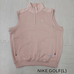 NIKE GOLF ナイキゴルフ ・ゴルフウェア ベスト ピンク・サイズL