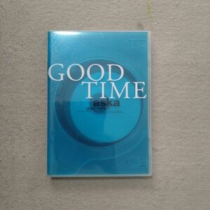 ASKA CONCERT TOUR 「GOOD TIME」 (初回限定版) DVD