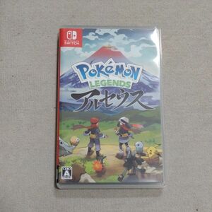 【値下げ不可!】【Switch】 Pokemon LEGENDS アルセウス