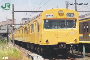 鶴見線103系　JR東日本フリーオレンジカード