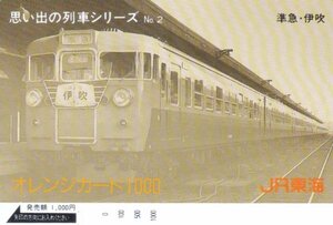 準急伊吹　JR東海オレンジカード