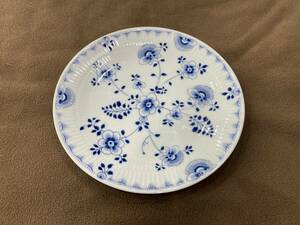 ●KashimirBlue Made in JAPAN お皿 1枚 USED