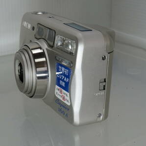 ★作動品★ＭＩＮＯＬＴＡ Ｃａｐｉｏｓ 160Ａ★コンパクトフィルムカメラ 通電・フラッシュ確認済み 空シャッターＯＫ！の画像5