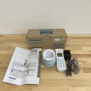 [ beautiful goods ]Panasonic Panasonic cordless telephone machine RU*RU*RU VE-GDS02DL-A blue outer box attached 