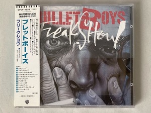 美品/見本品 爪折れ ブレッドボーイズ BULLET BOYS フリークショウ FREAKSHOW