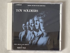 美品/見本品 帯なし トイ・ソルジャー TOY SOLDIERS オリジナル・サウンドトラック サントラ ロバート・フォーク ROBERT FOLK