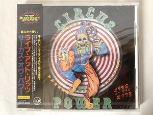 未開封/見本品 ライブ・アット・リッツ LIVE AT THE RITZ サーカス・オヴ・パワー CIRCUS OF POWER