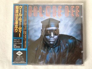 未開封/見本品 クール・モー・ディー COOL MOE DEE 知識は王者なり KNOWLEDGE IS KING