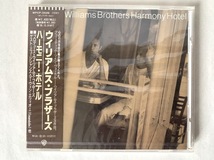 未開封/見本品 ウイリアムス・ブラザーズ Williams Brothers ハーモニー・ホテル Harmony Hotel_画像1