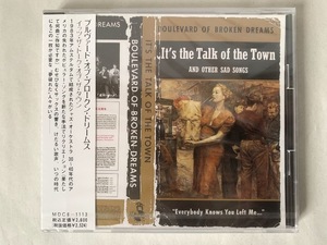 未開封/見本品 Boulevard Of Broken Dreams ブルヴァード・オブ・ブロークン・ドリームス It's The Talk Of The Town And Other Sad Songs